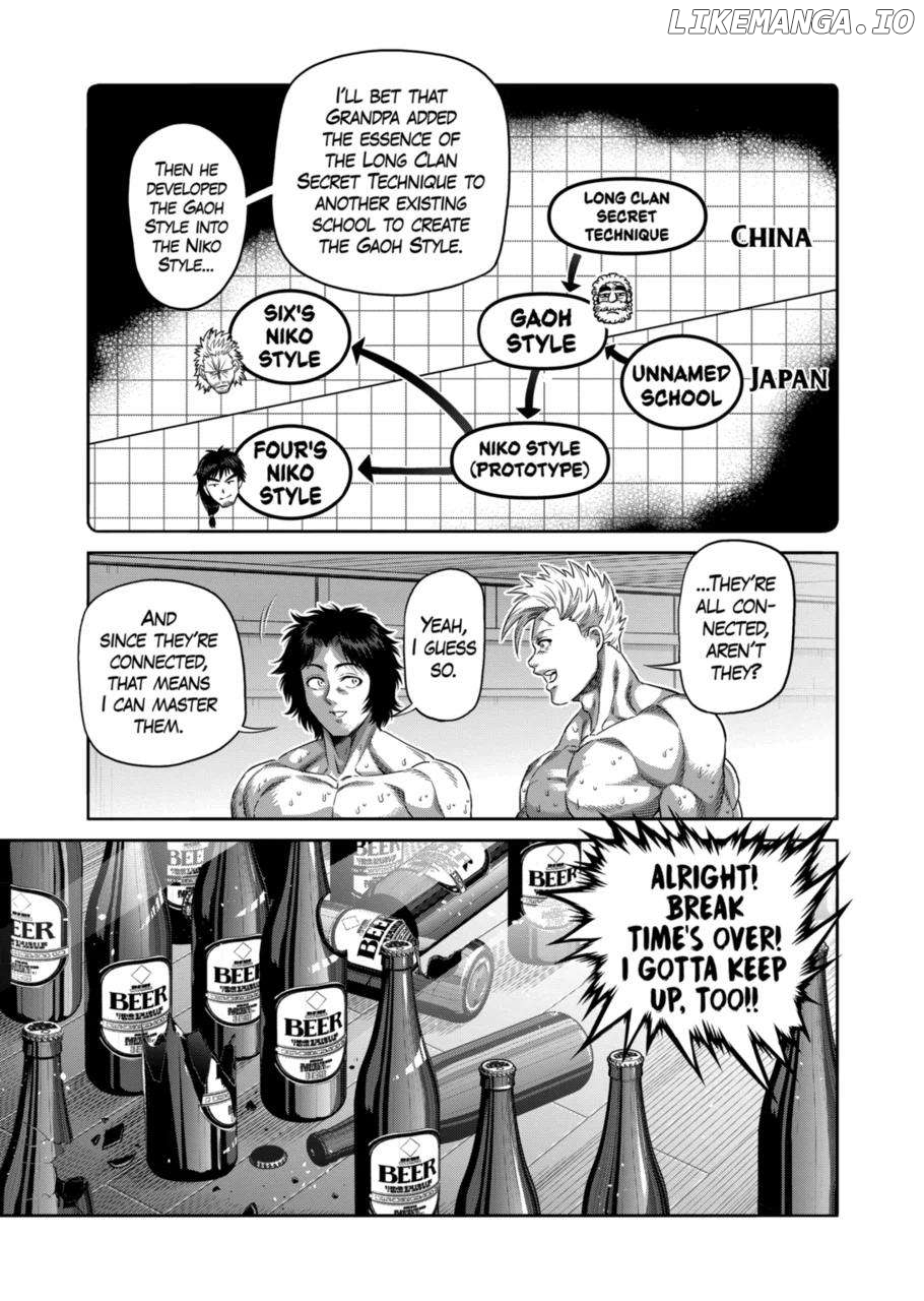 Kengan Omega Chapter 253 image 09